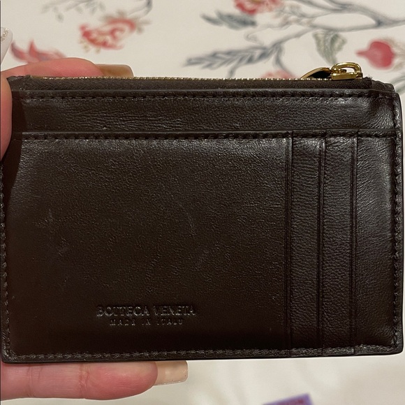 Bottega Veneta Eggplant Intrecciato Wallet - Picture 4 of 12